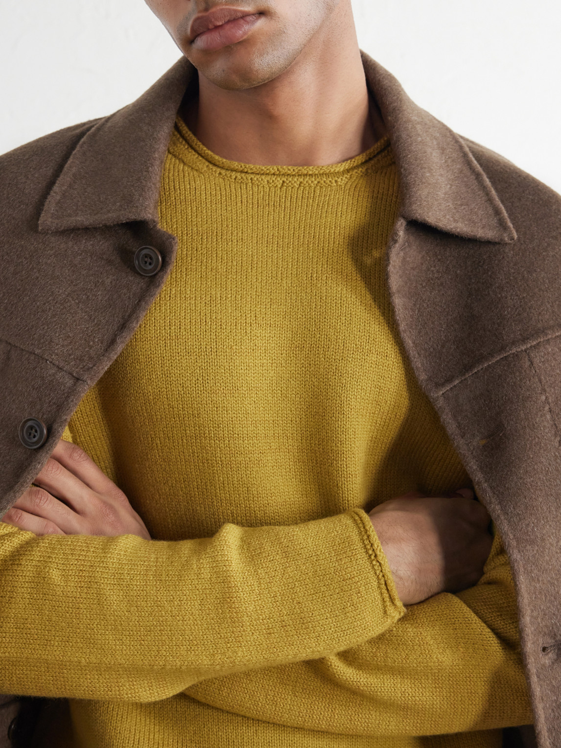 Inis Meáin - Merino Wool And Linen-Blend Sweater