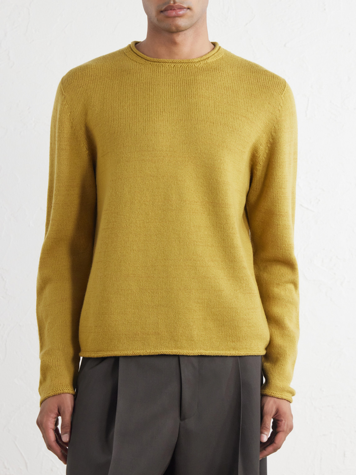 Inis Meáin - Merino Wool And Linen-Blend Sweater