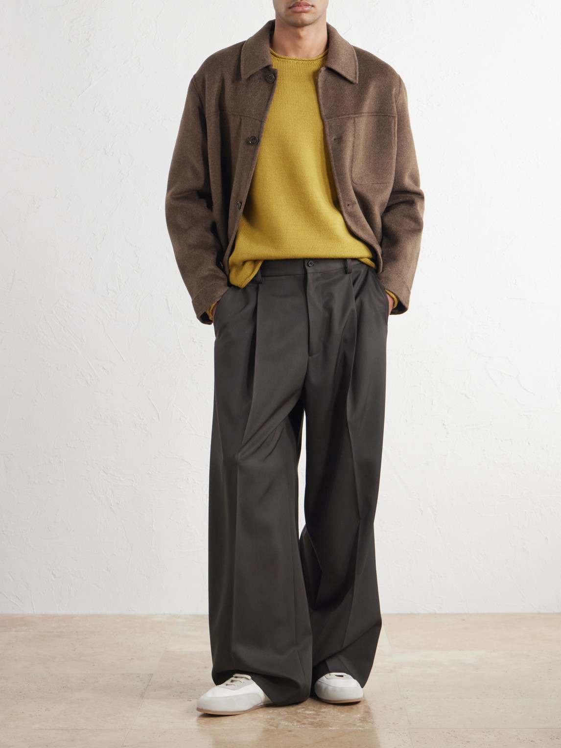 Inis Meáin - Merino Wool And Linen-Blend Sweater
