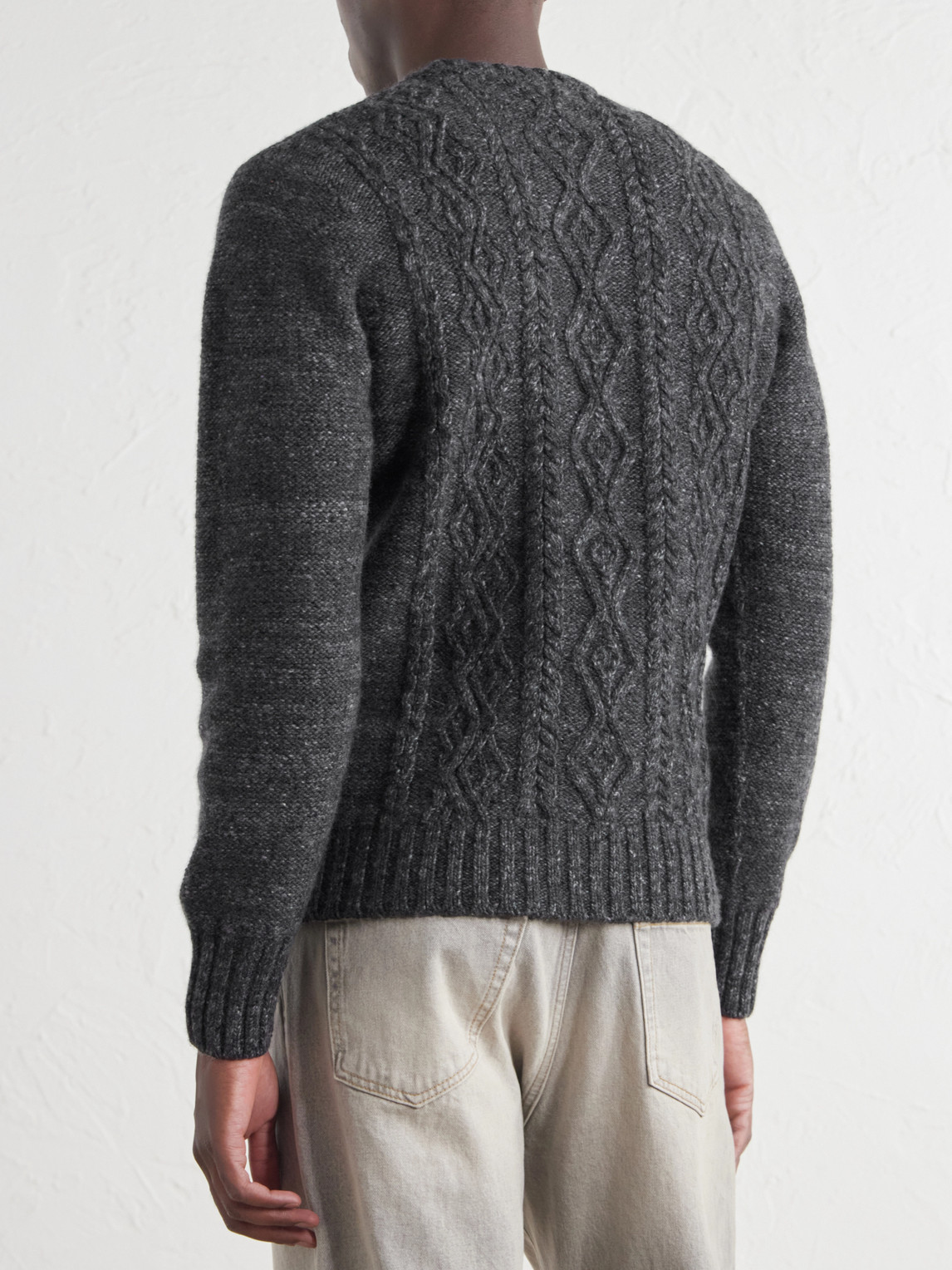 Inis Meáin - Aran Cashmere Sweater