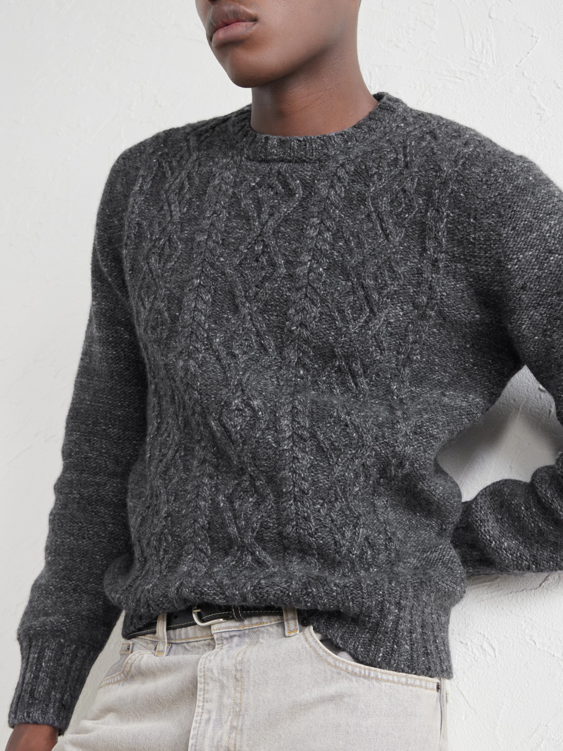 Inis Meáin - Aran Cashmere Sweater