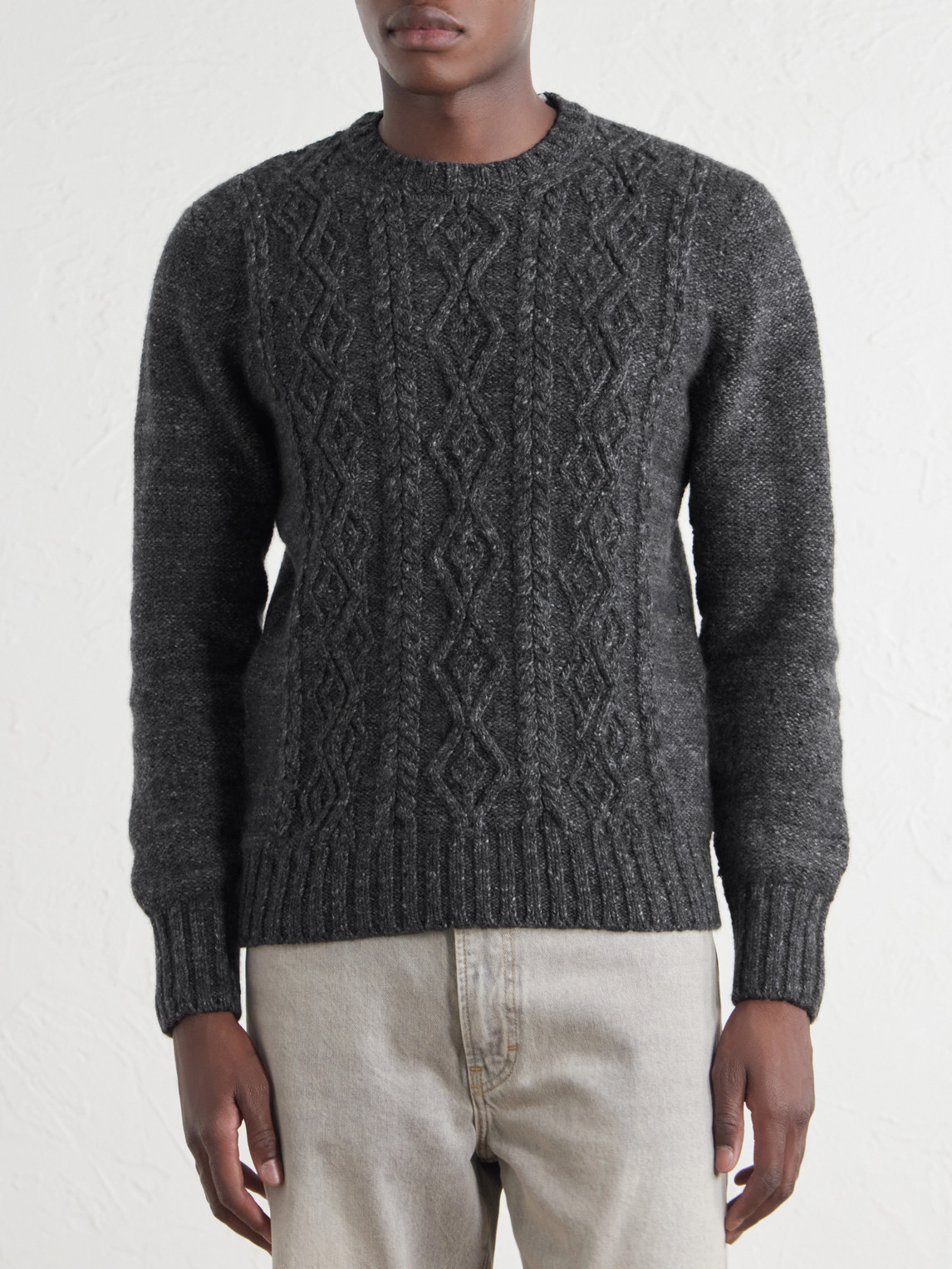 Inis Meáin - Aran Cashmere Sweater