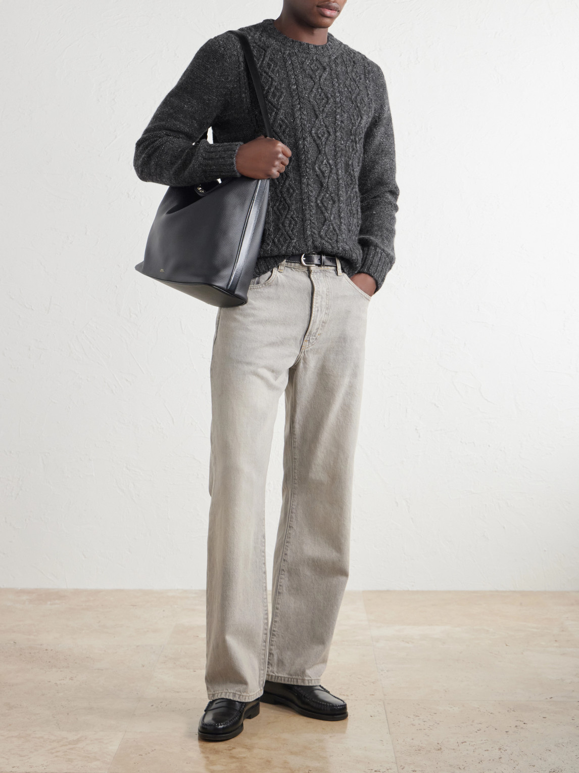 Inis Meáin - Aran Cashmere Sweater
