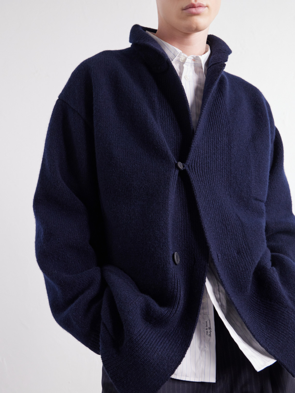 Inis Meáin - Wool And Cashmere-Blend Cardigan