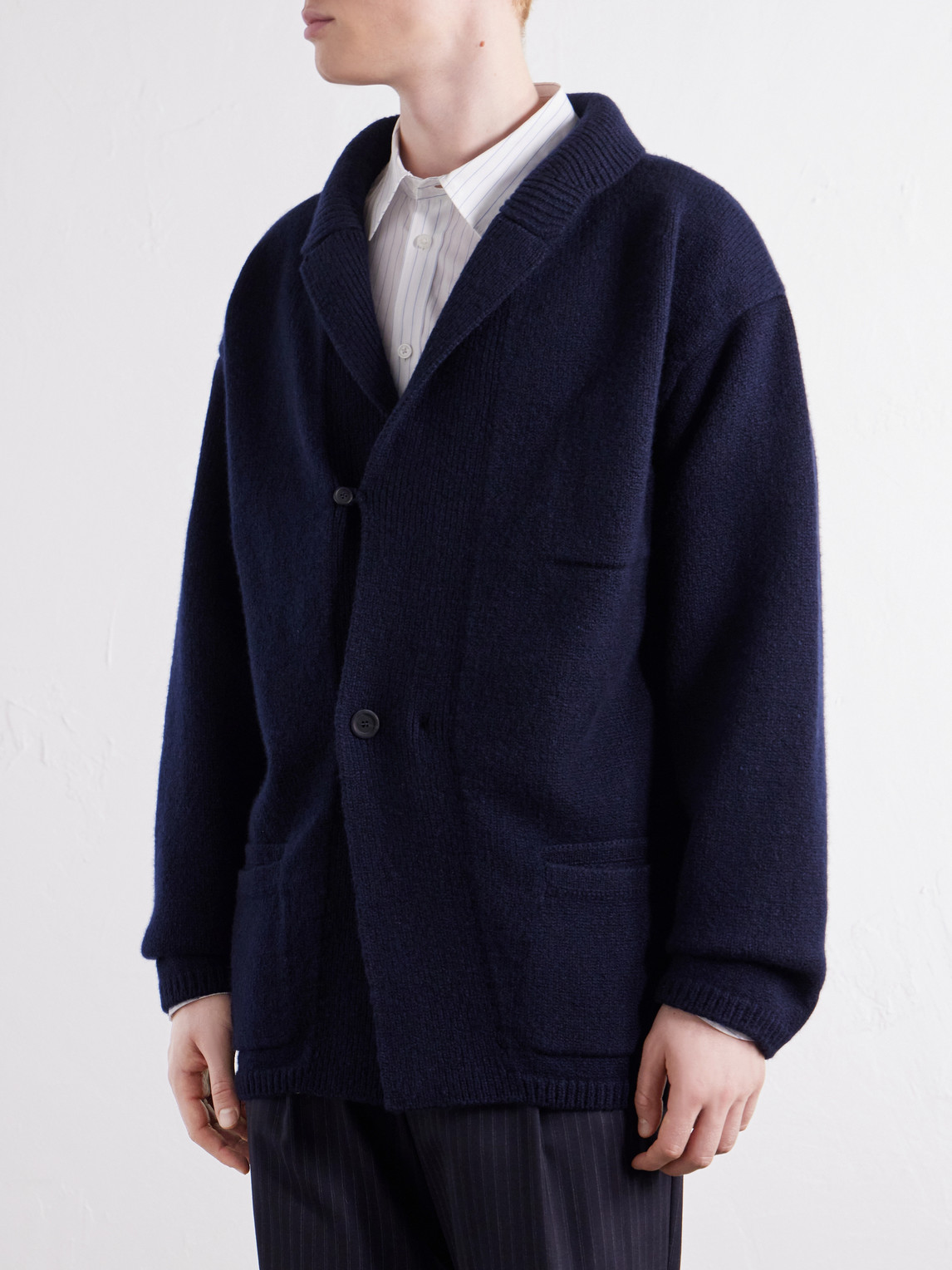 Inis Meáin - Wool And Cashmere-Blend Cardigan