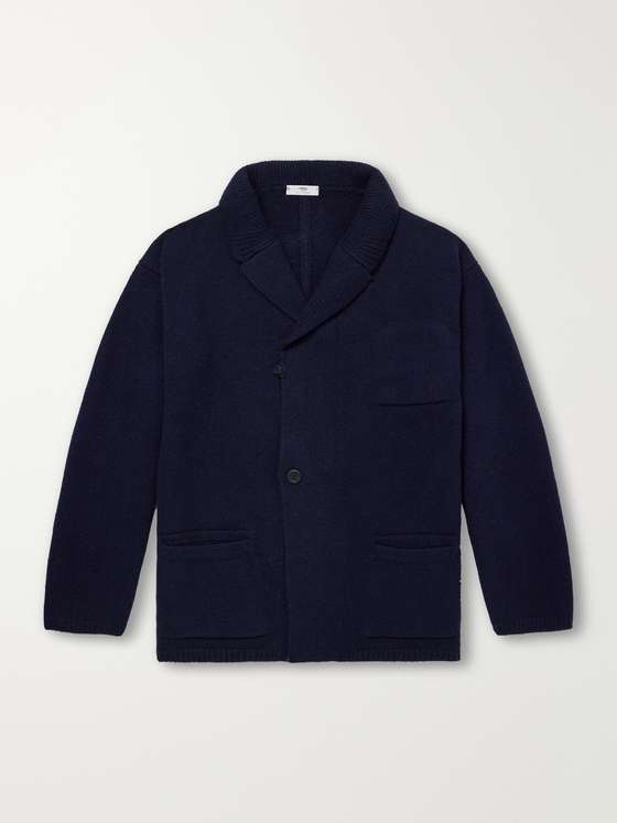 Inismein Wool and Cashmere-Blend Cardigan