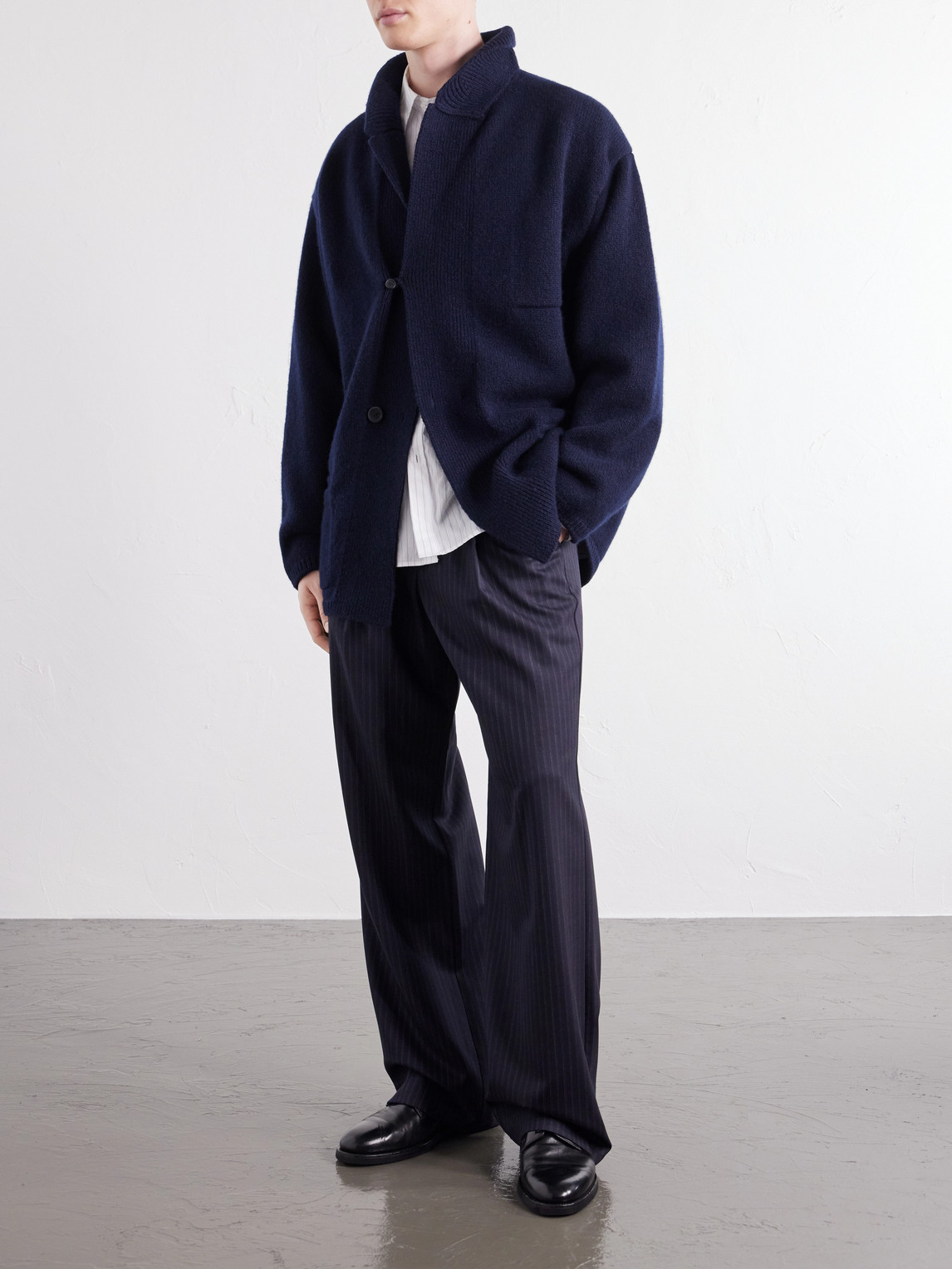 Inis Meáin - Wool And Cashmere-Blend Cardigan