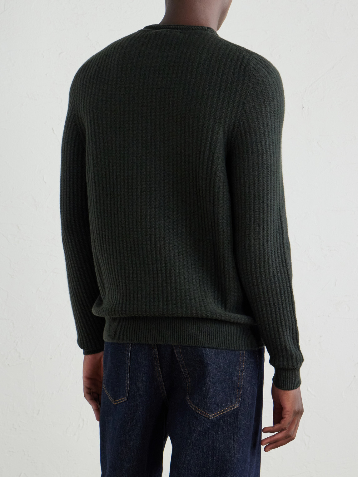 Inis Meáin - Merino Wool And Cashmere-Blend Sweater