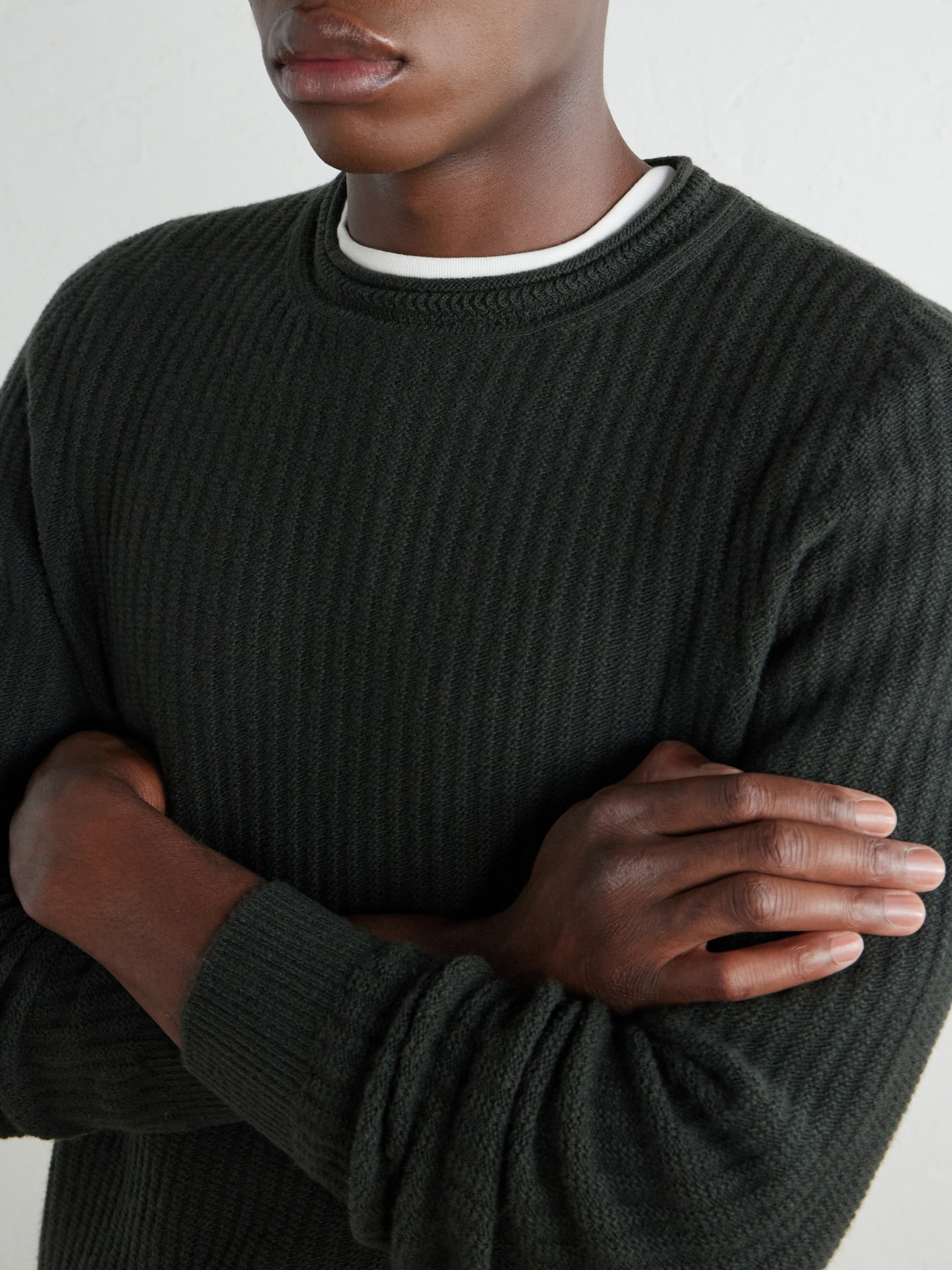 Inis Meáin - Merino Wool And Cashmere-Blend Sweater