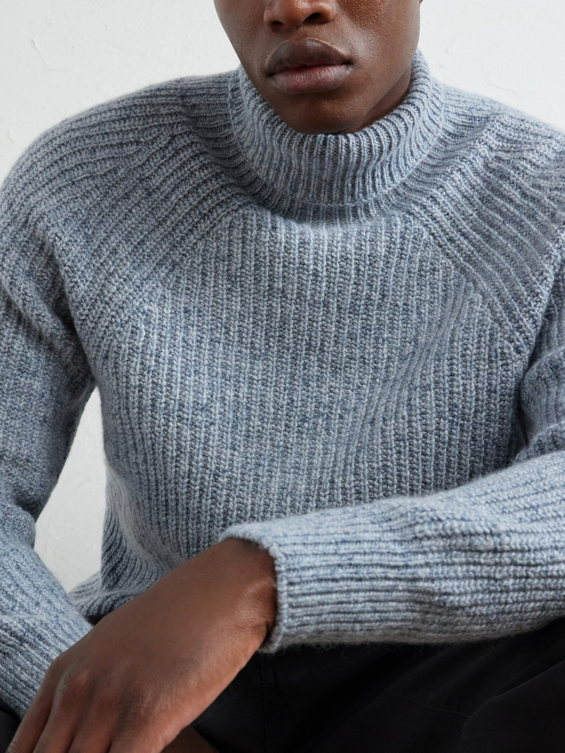 Inis Meáin - Boatbuilder Ribbed Cashmere Sweater