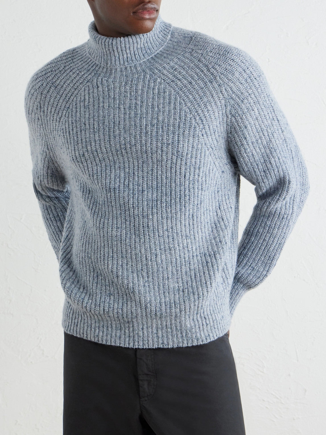 Inis Meáin - Boatbuilder Ribbed Cashmere Sweater