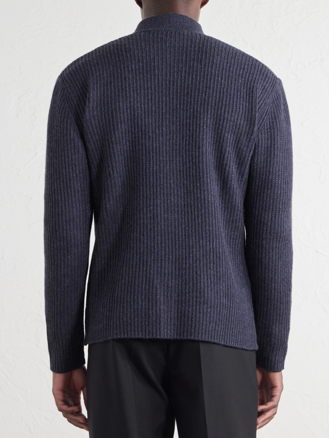 Inis Meáin - Boatbuilder Wool And Linen-Blend Cardigan