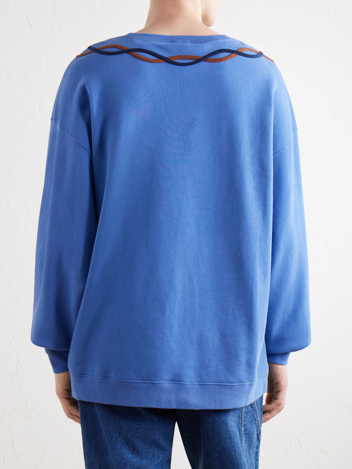 Sidewinder Embroidered Cotton-Fleece Sweatshirt