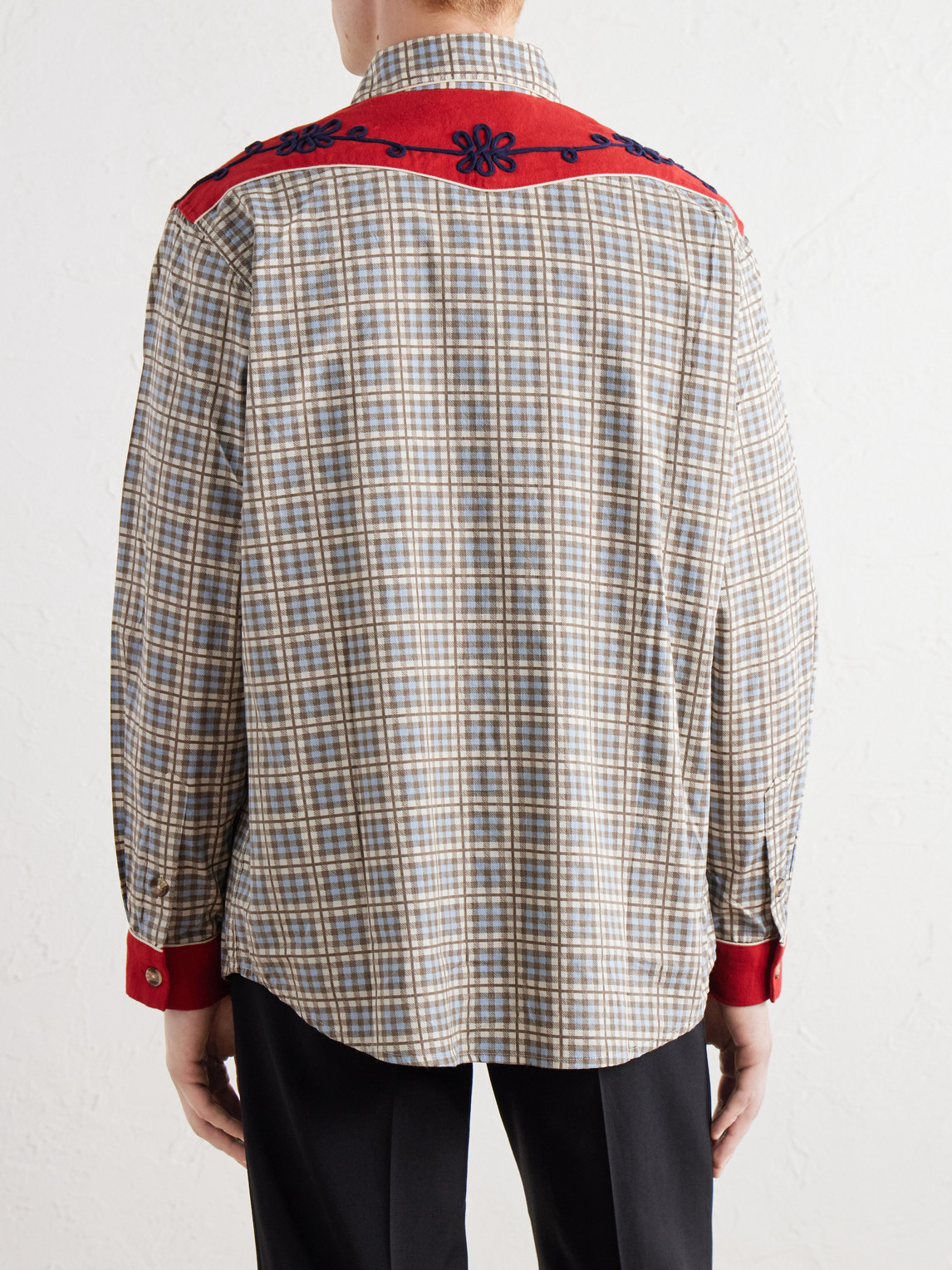 River City Western Checked Cotton Shirt