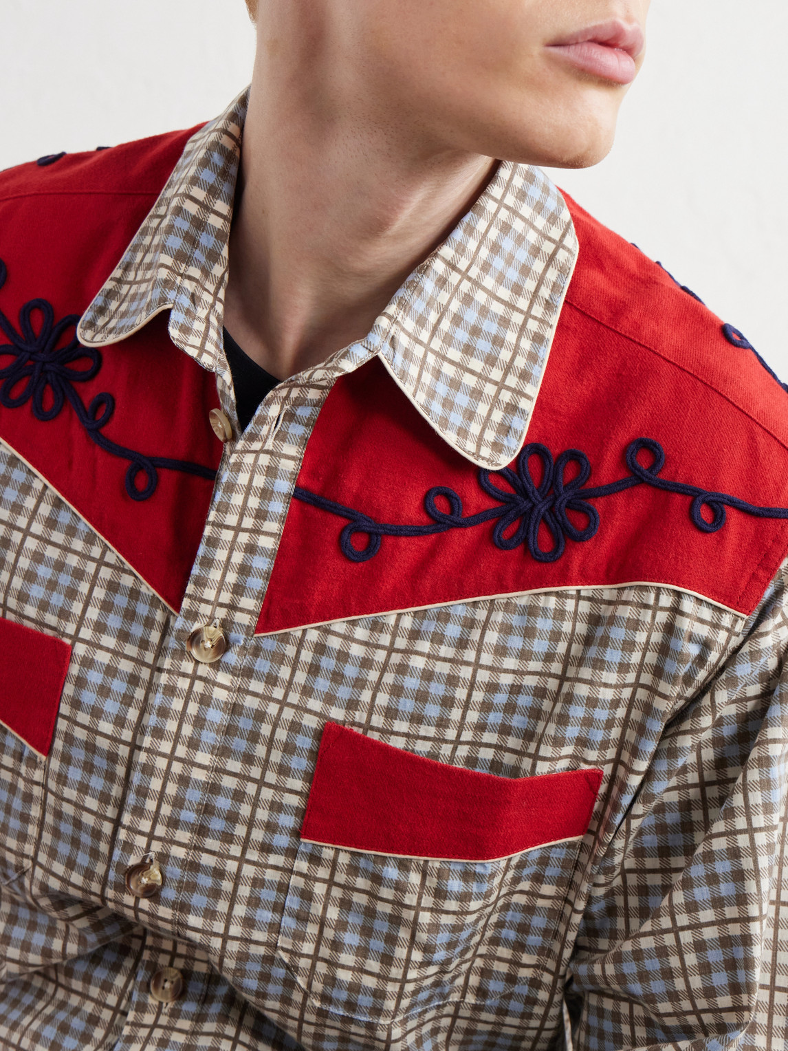 River City Western Checked Cotton Shirt