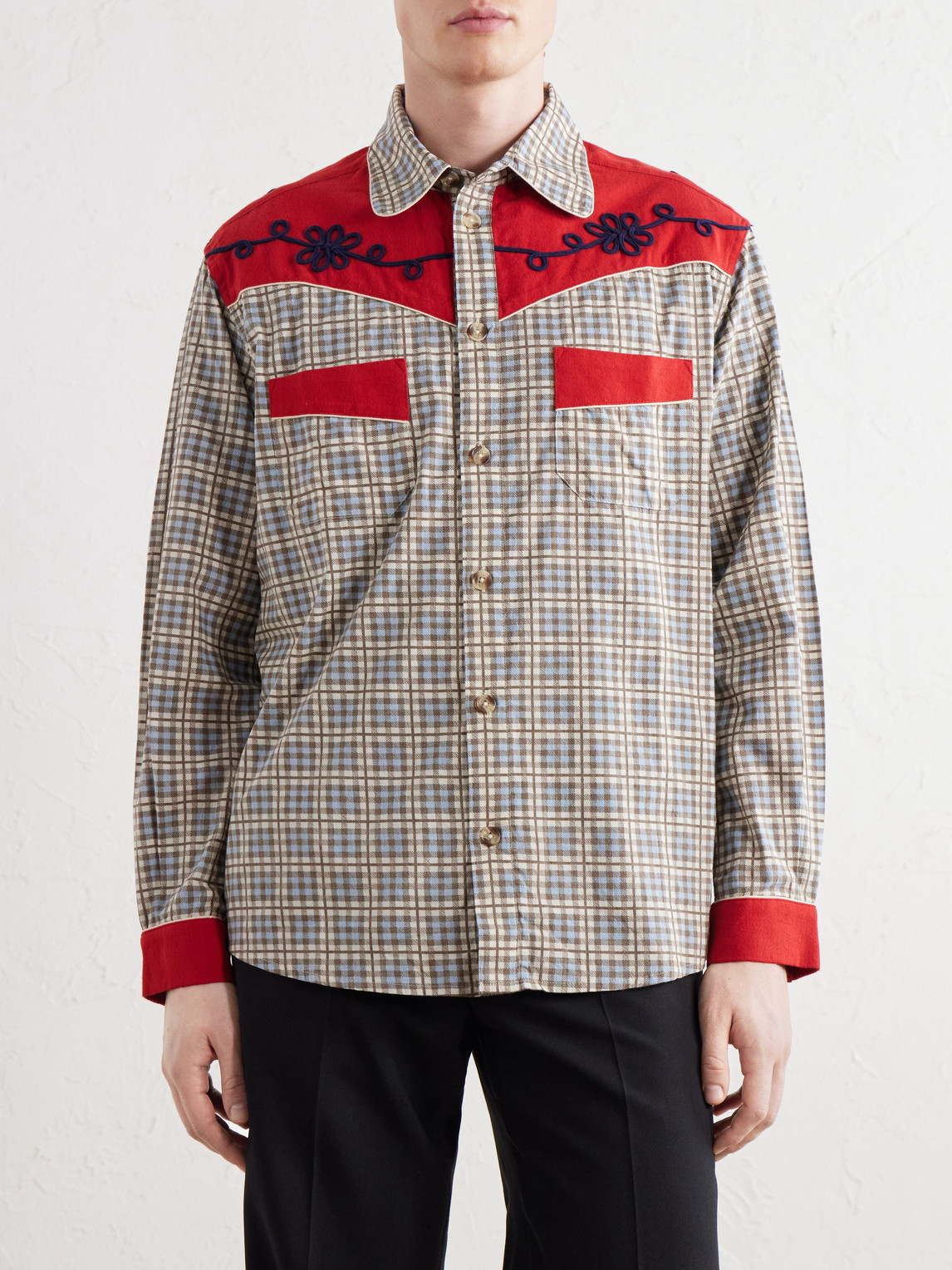 River City Western Checked Cotton Shirt