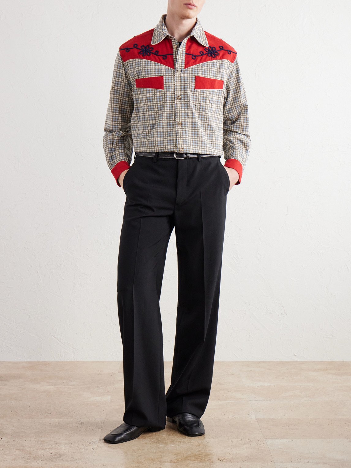 River City Western Checked Cotton Shirt
