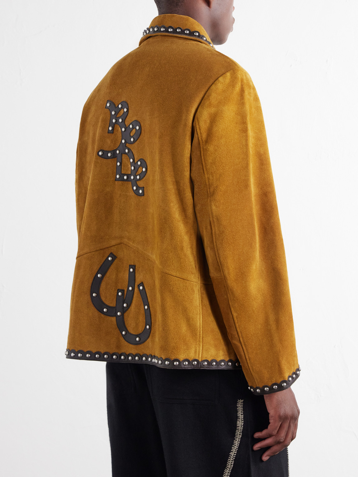 Carson Studded Leather