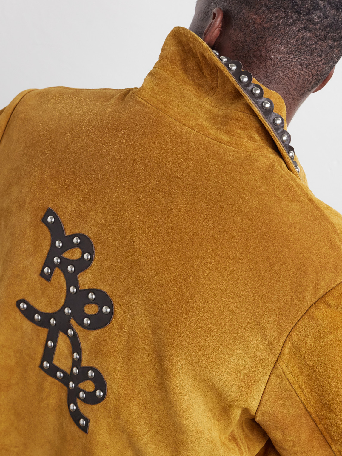 Carson Studded Leather