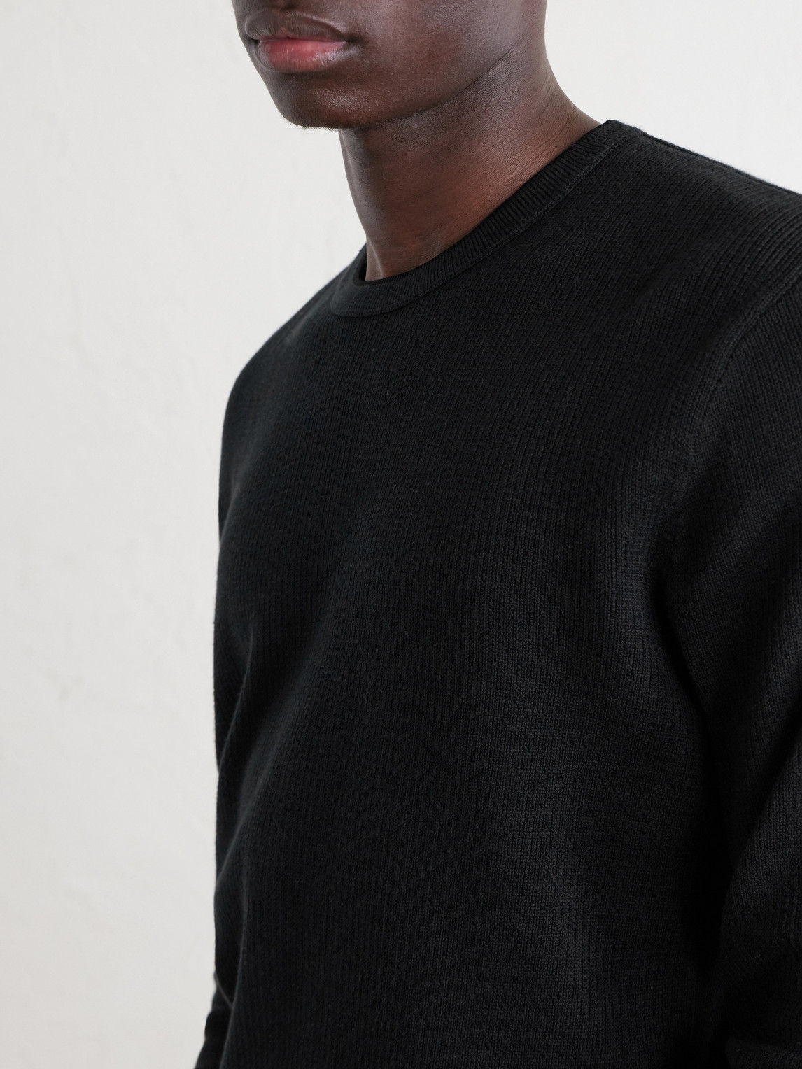 Cotton-Blend Sweater