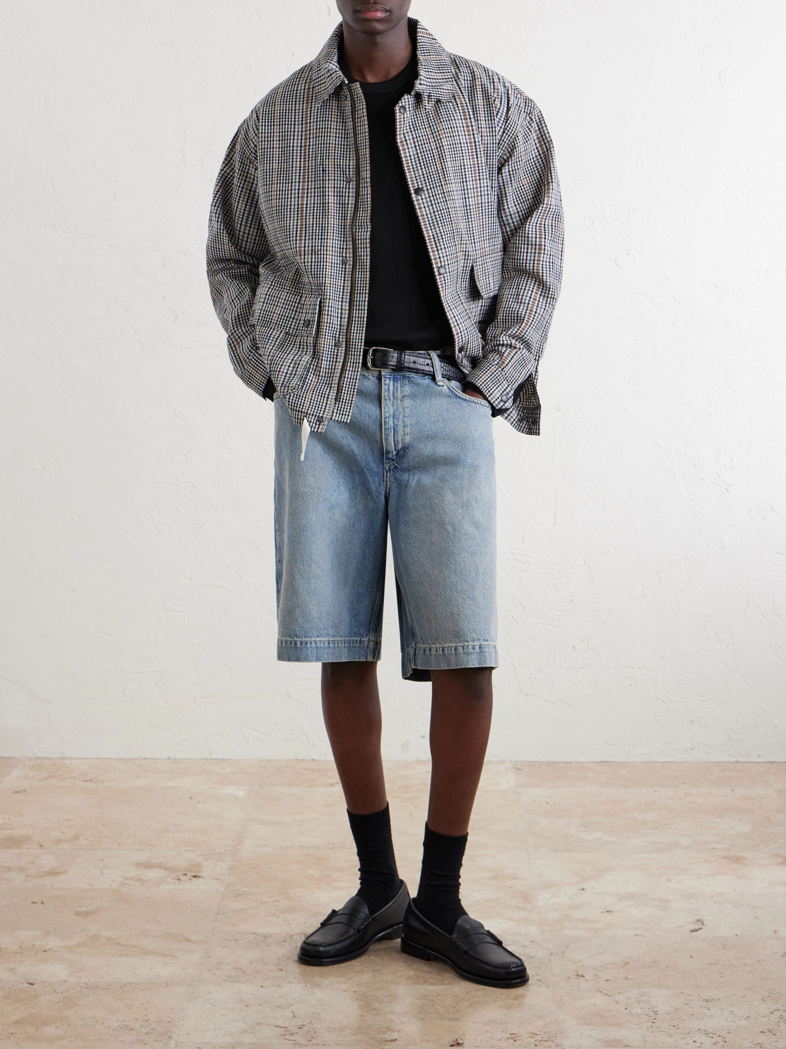 Cotton-Blend Sweater