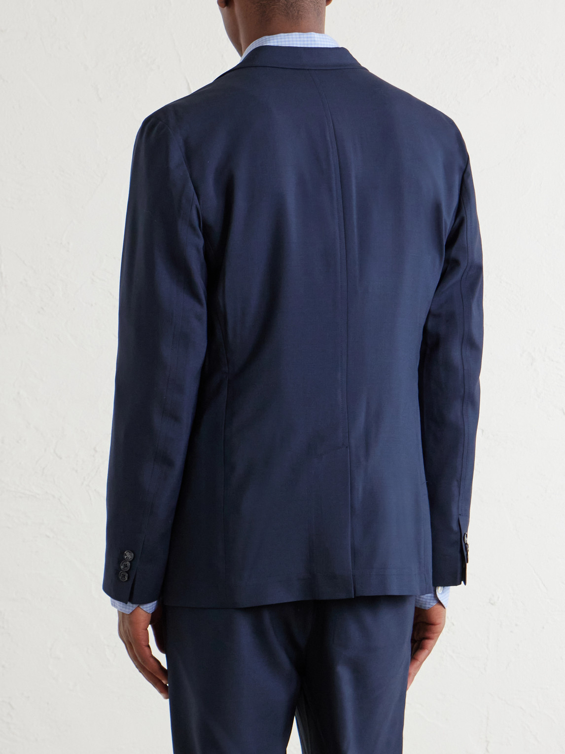 Skeleton Wool Suit Jacket