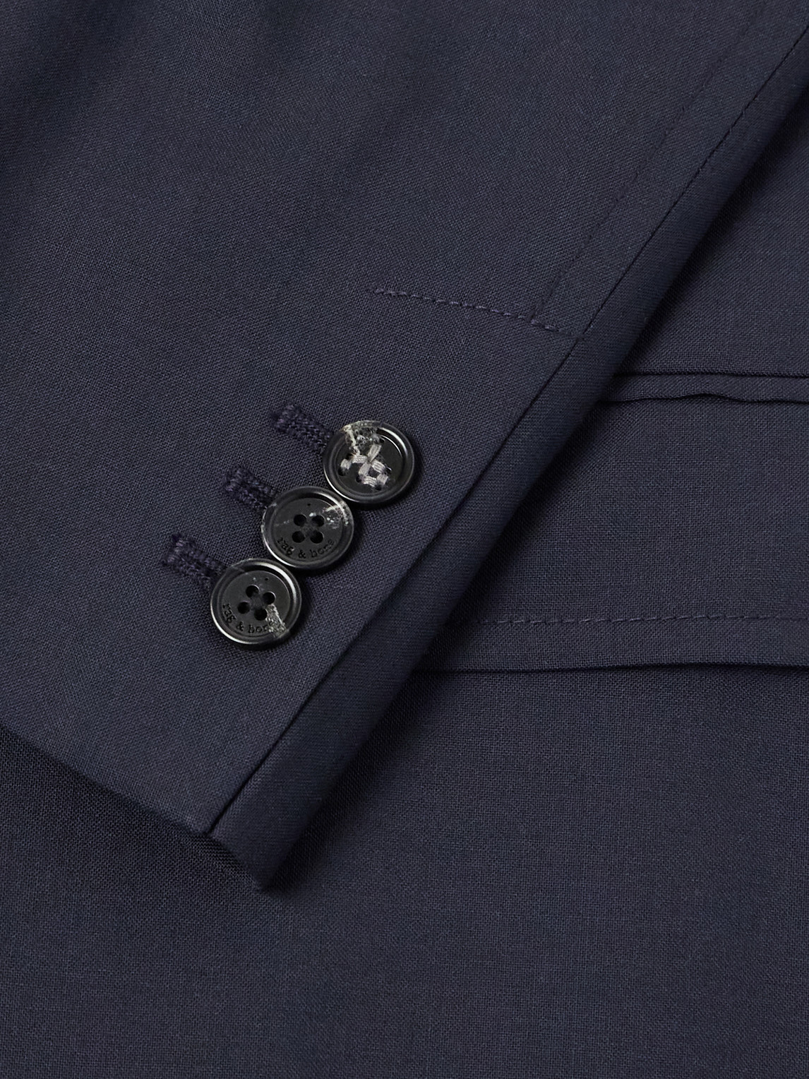 Skeleton Wool Suit Jacket