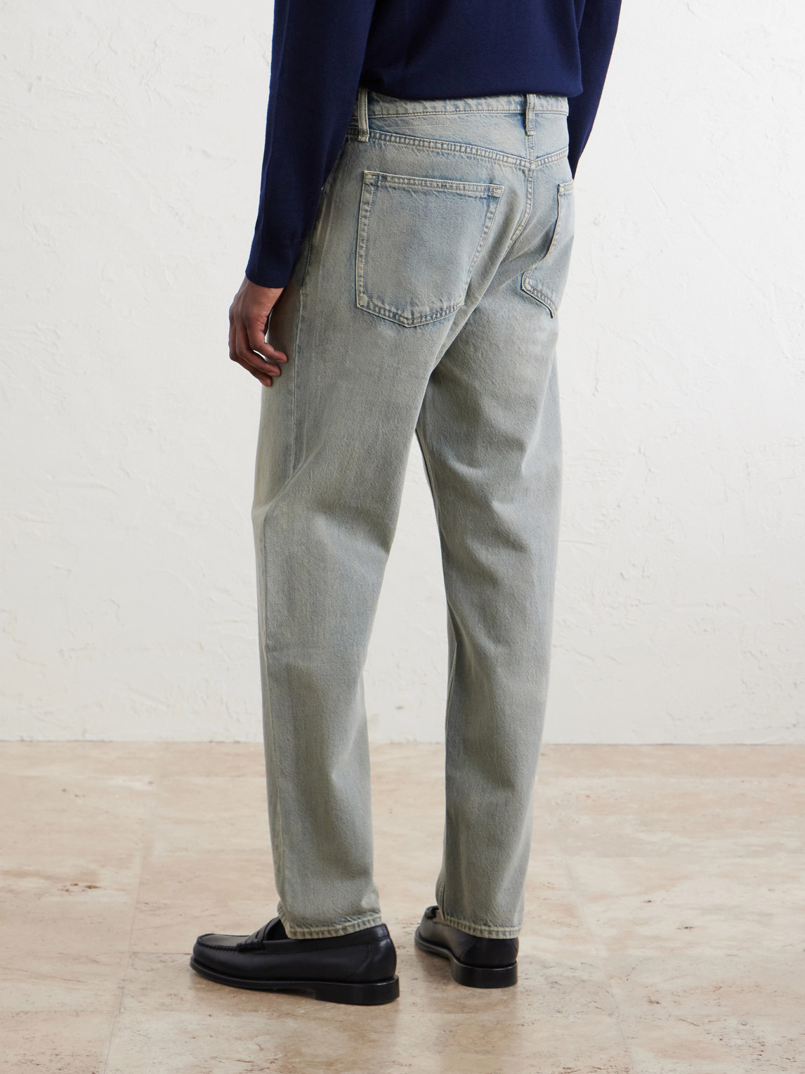 Fit 4 Straight-Leg Jeans