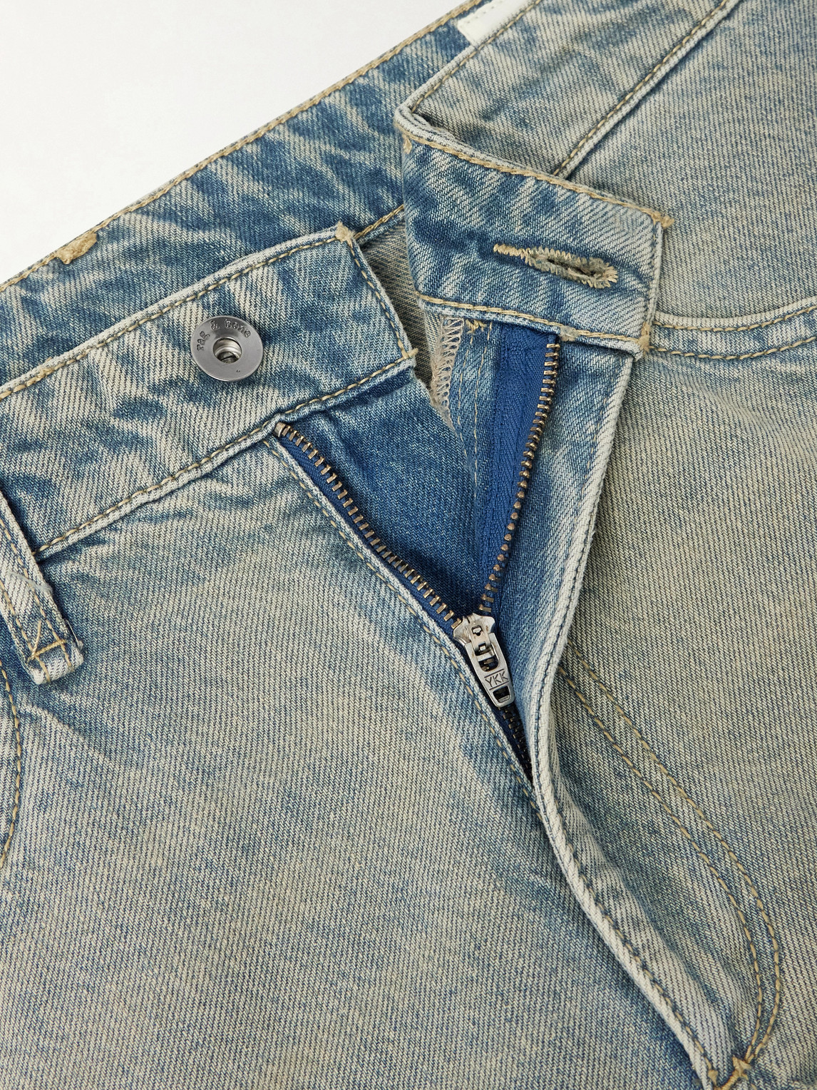 Fit 4 Straight-Leg Jeans