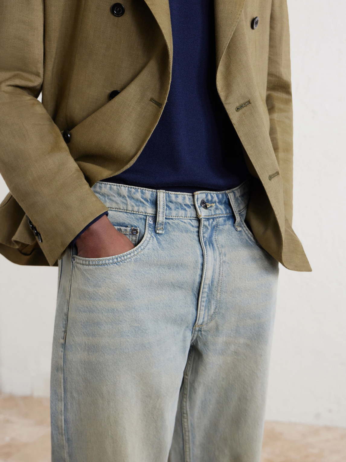 Fit 4 Straight-Leg Jeans