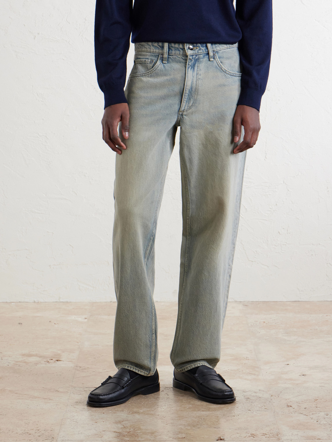 Fit 4 Straight-Leg Jeans