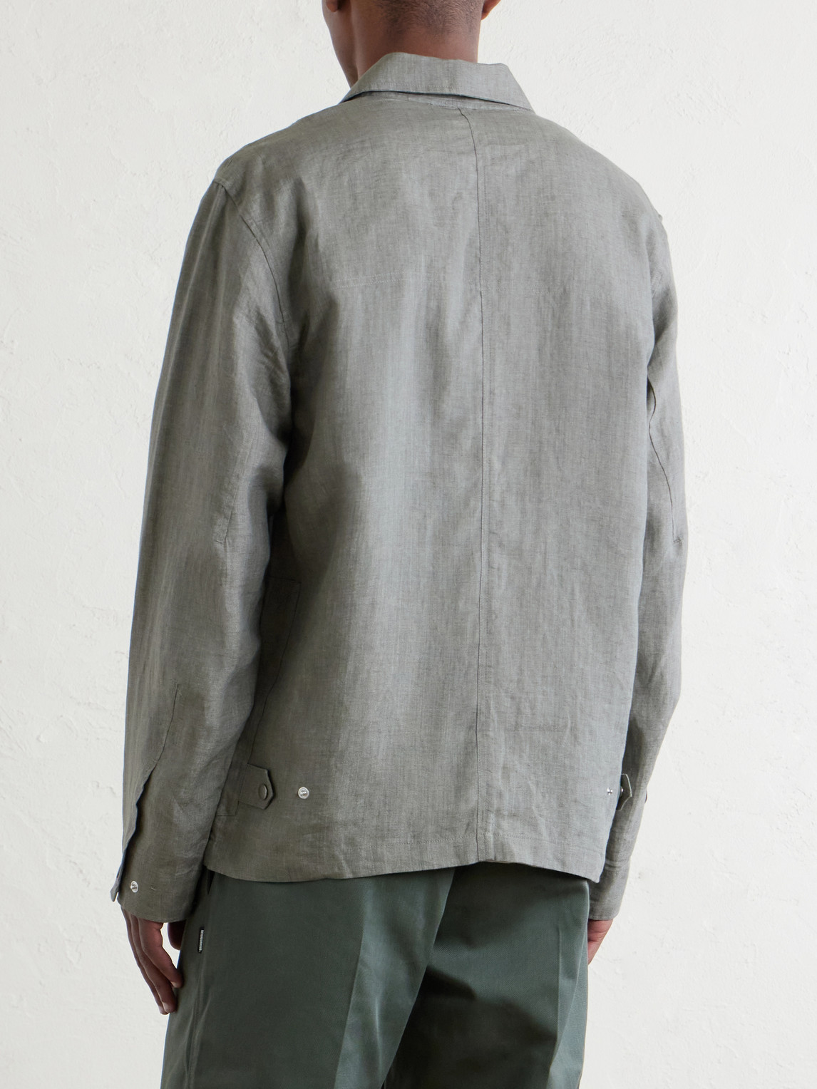 Calder Linen Jacket