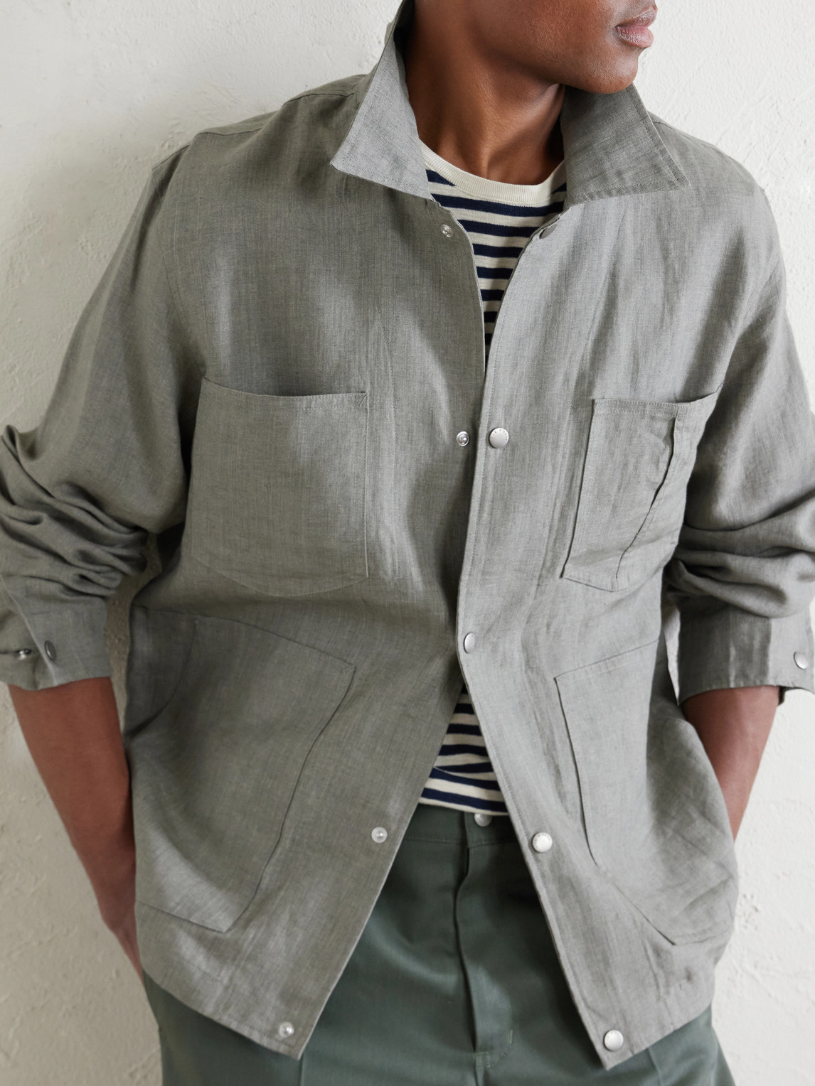 Calder Linen Jacket