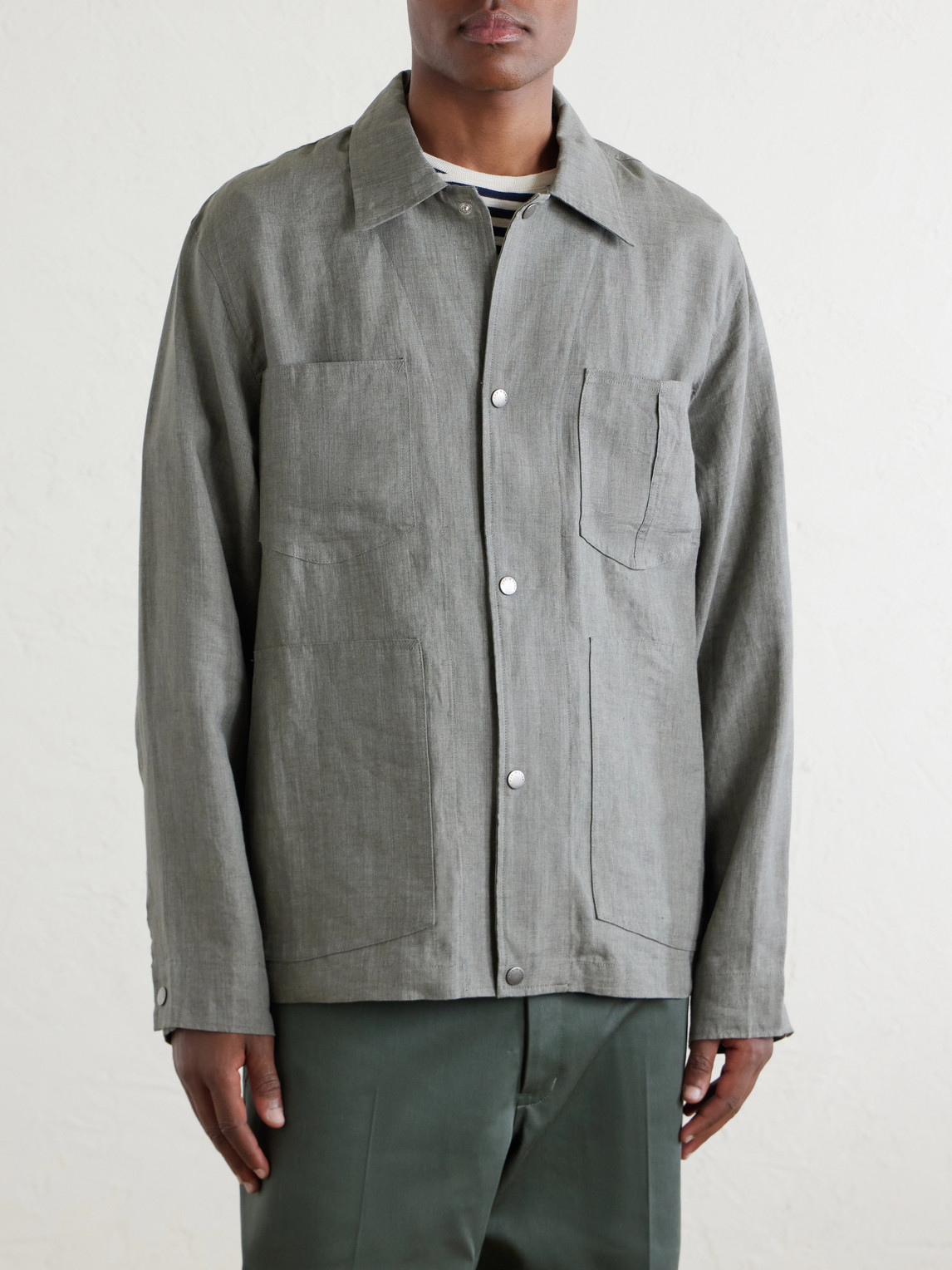 Calder Linen Jacket