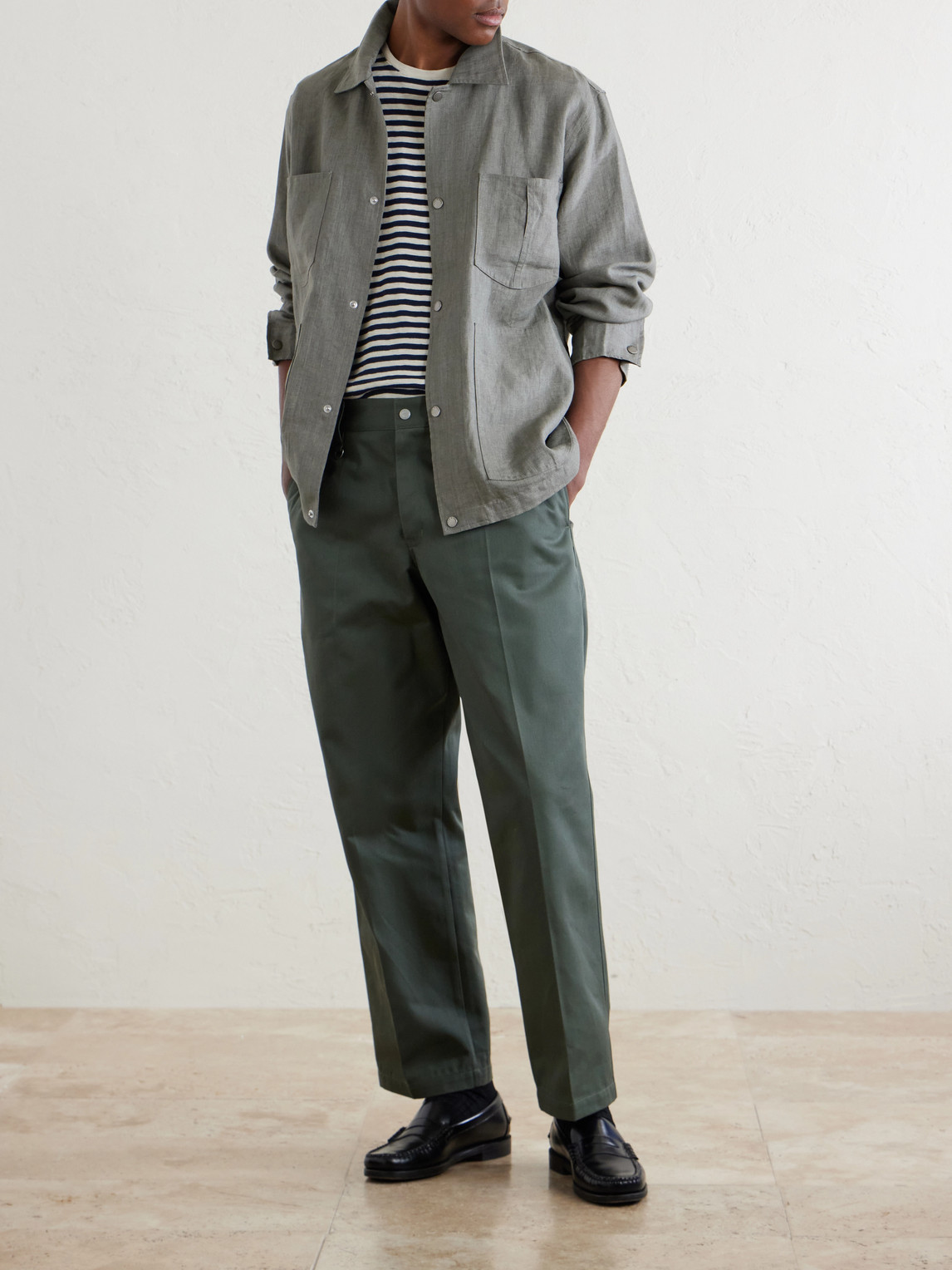 Calder Linen Jacket