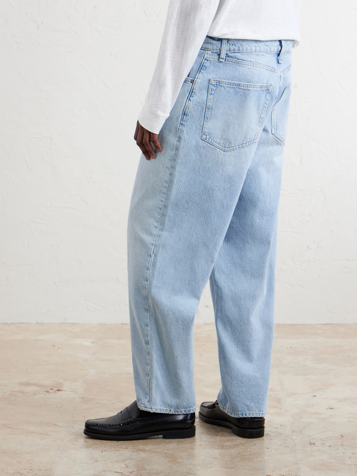 Authentic Wide-Leg Jeans