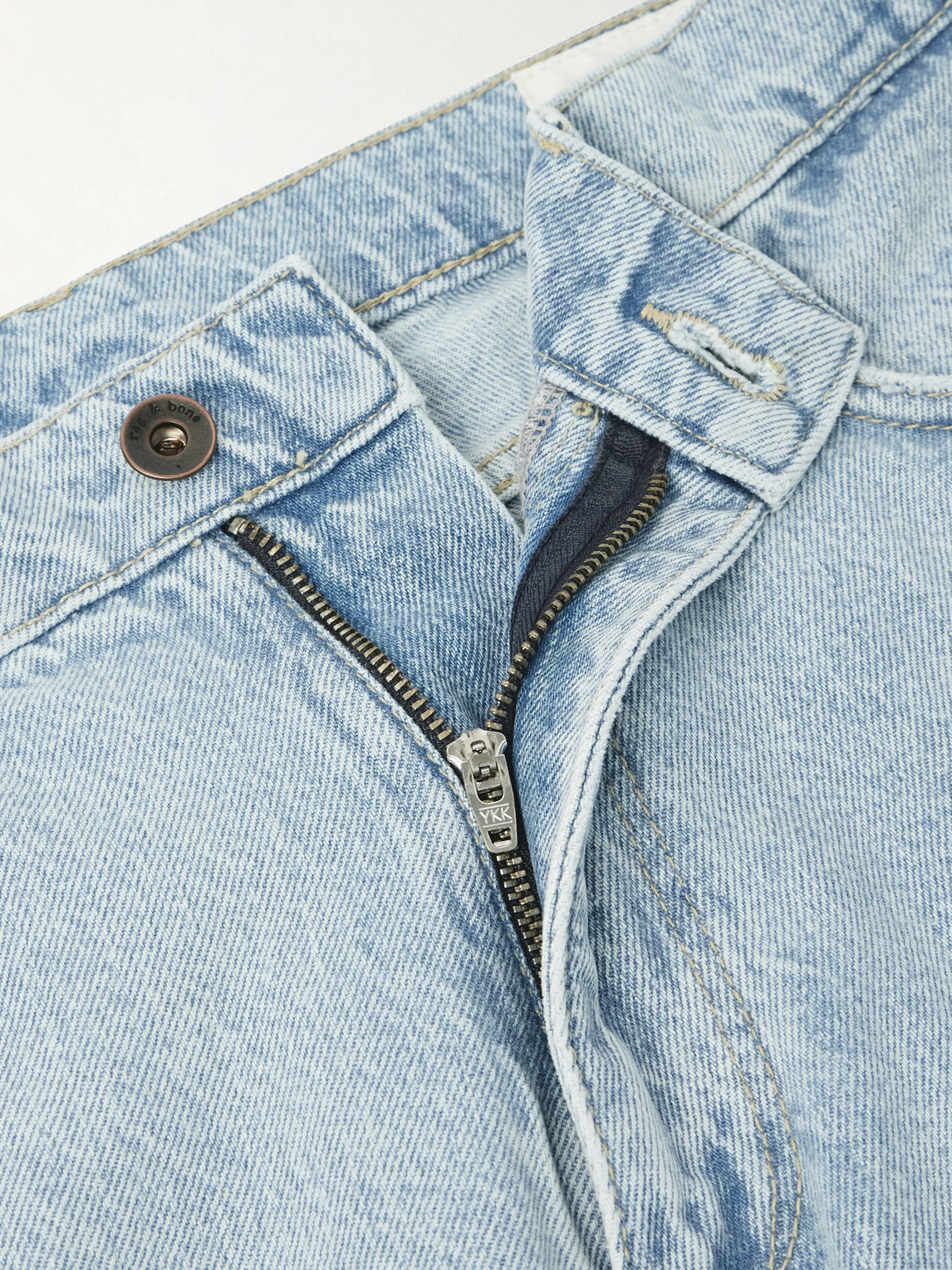 Authentic Wide-Leg Jeans