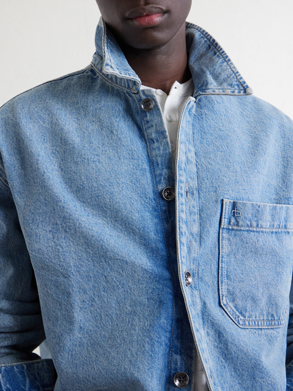 Astor Denim Overshirt