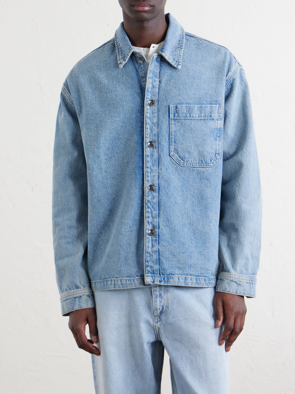 Astor Denim Overshirt