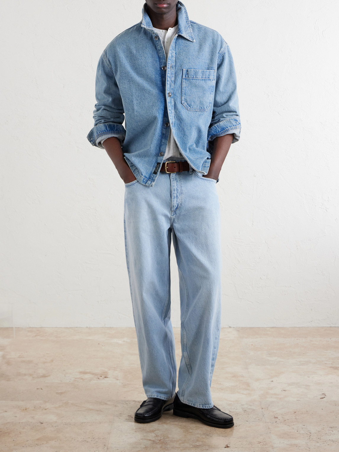 Astor Denim Overshirt
