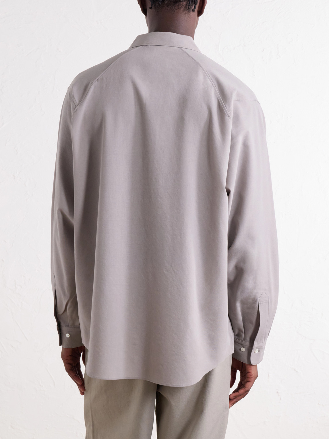 Wool-Fresco Shirt