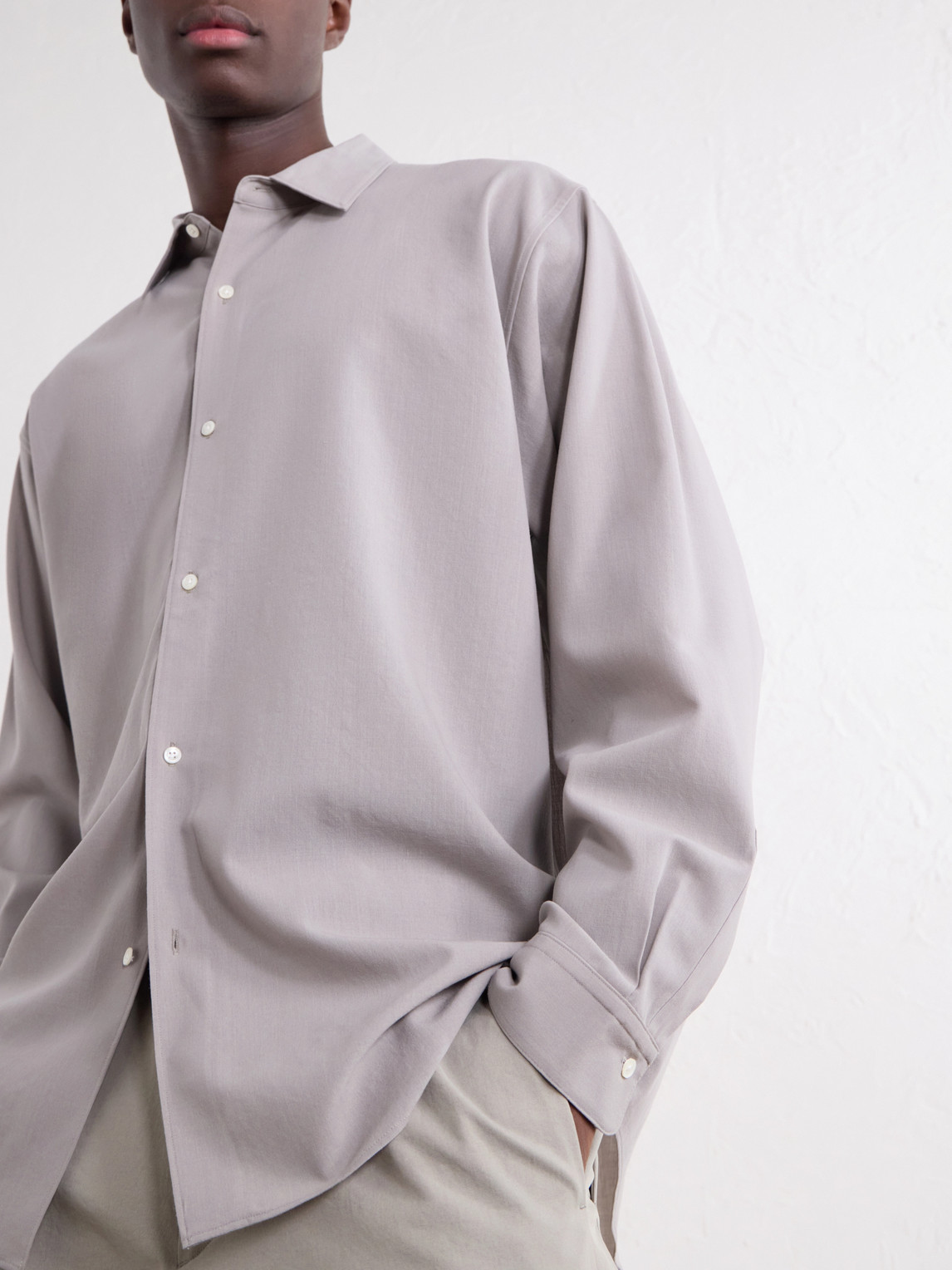 Wool-Fresco Shirt