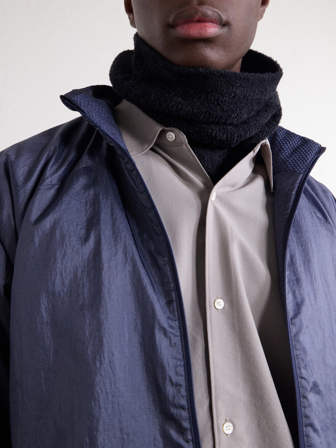 Wool-Fresco Shirt