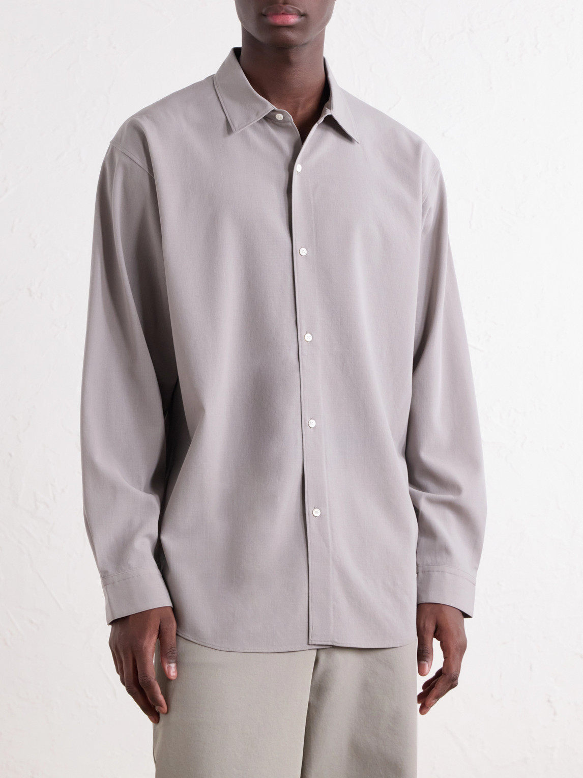Wool-Fresco Shirt