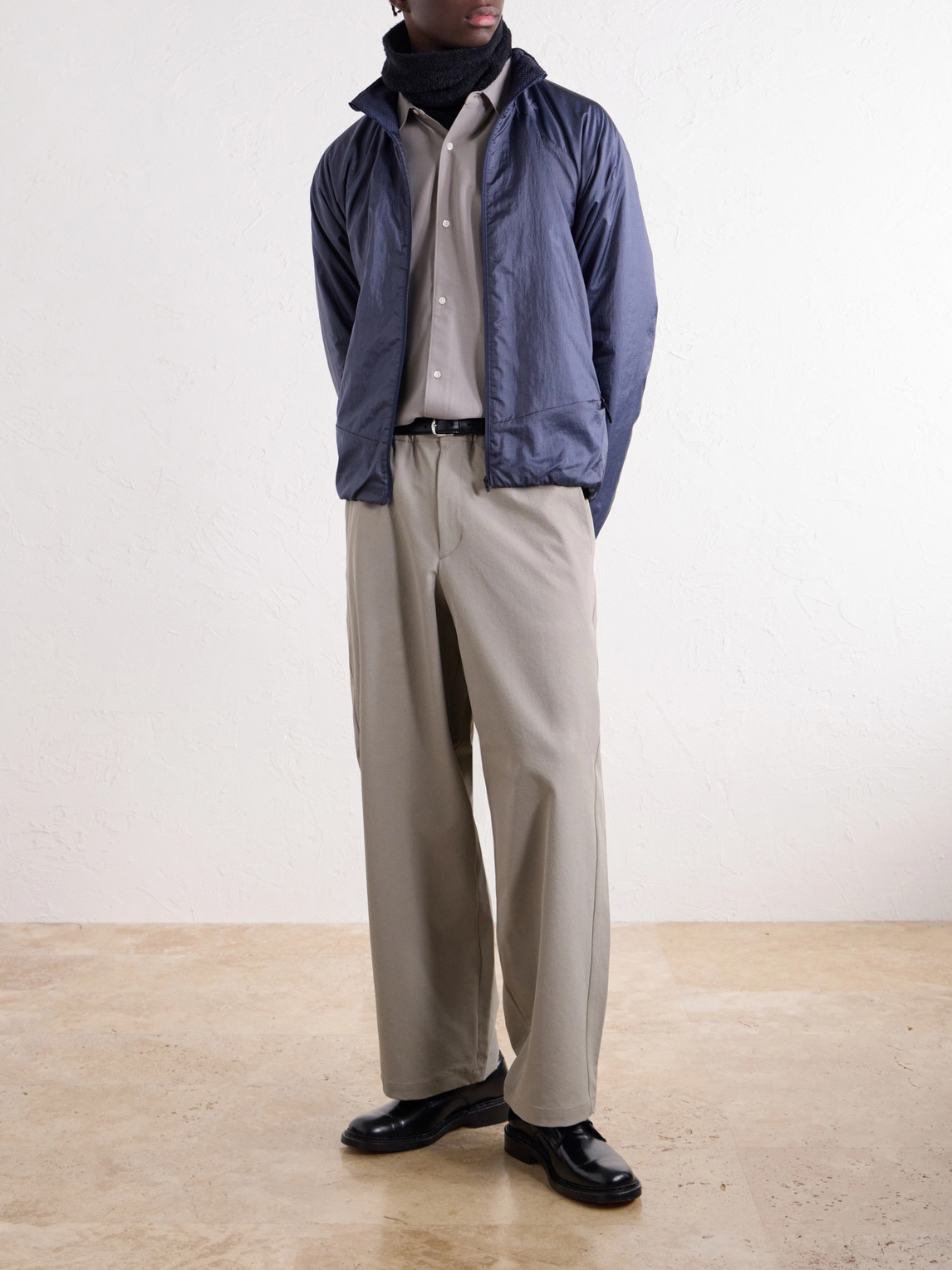 Wool-Fresco Shirt
