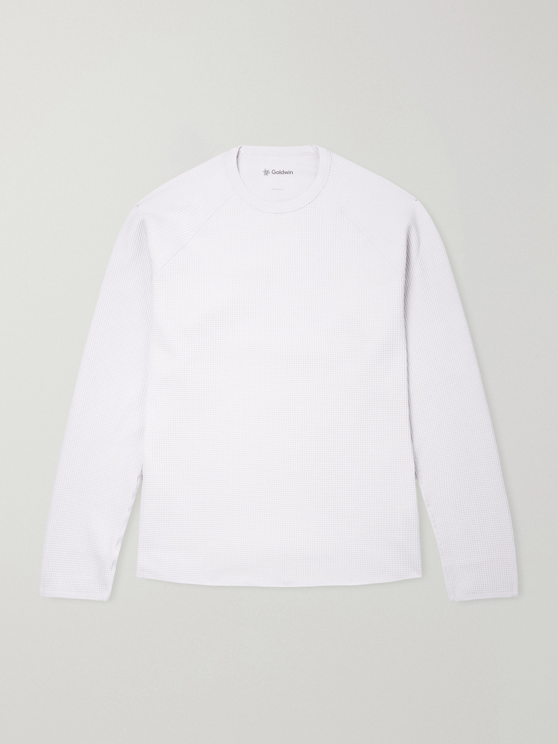 Goldwin Waffle-knit T-shirt In Neutrals