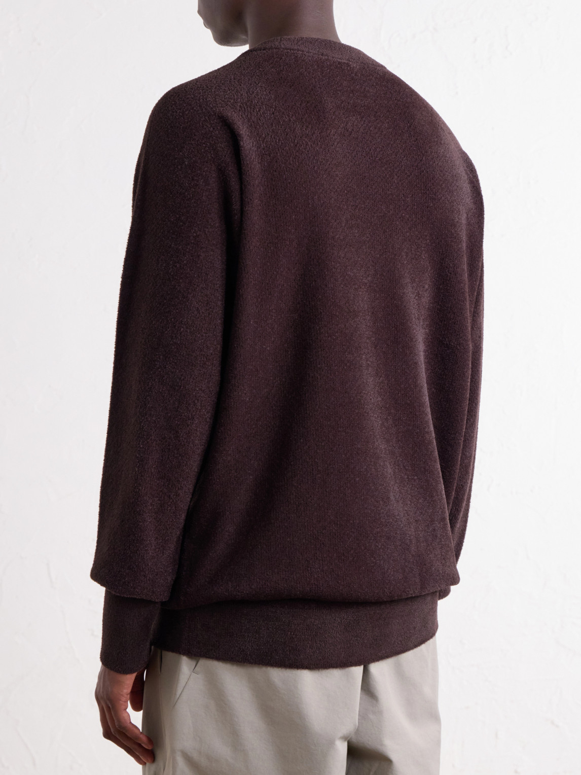 Goldwin Terry Ski Base Layer In Brown