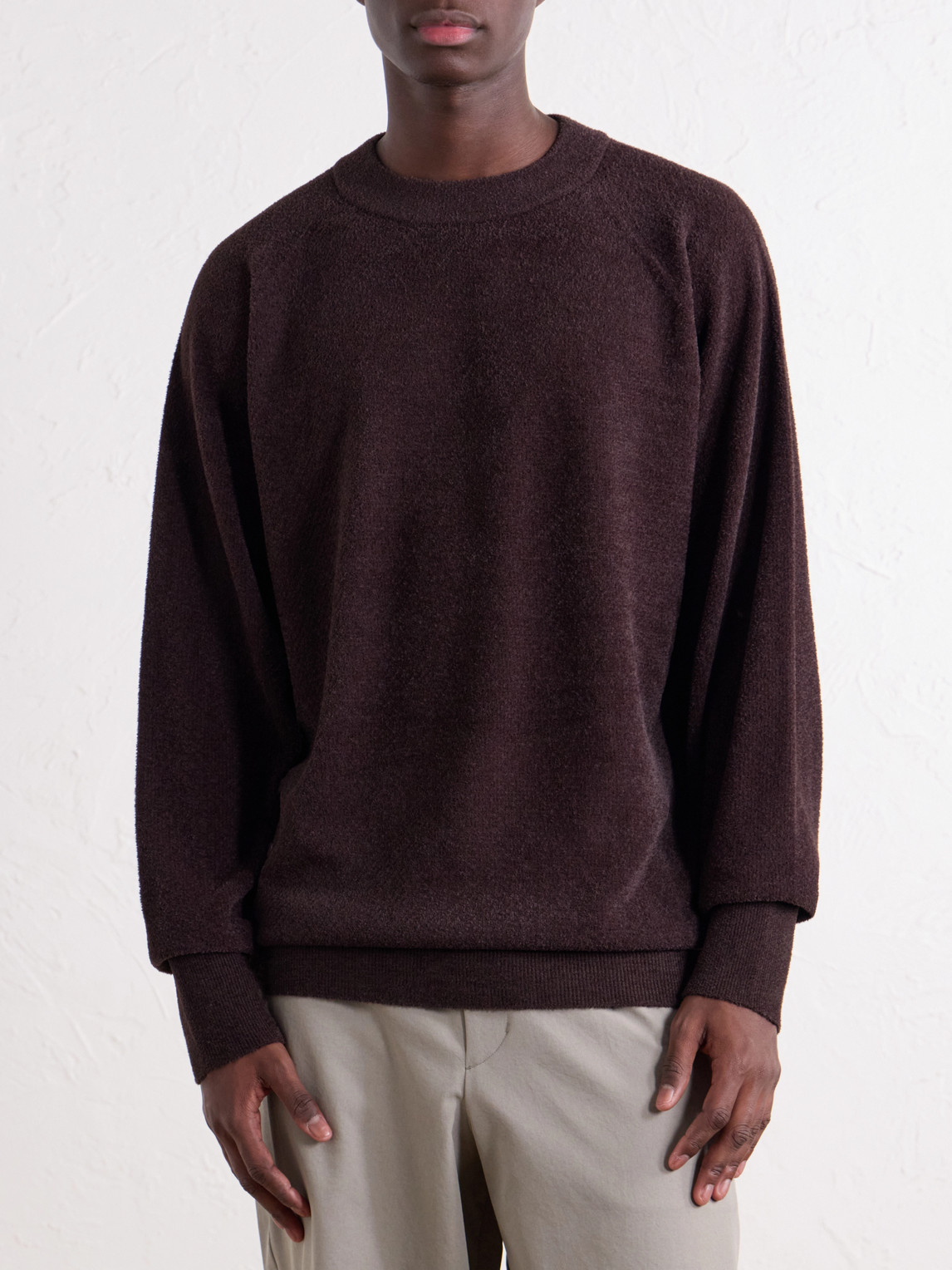 Goldwin Terry Ski Base Layer In Brown