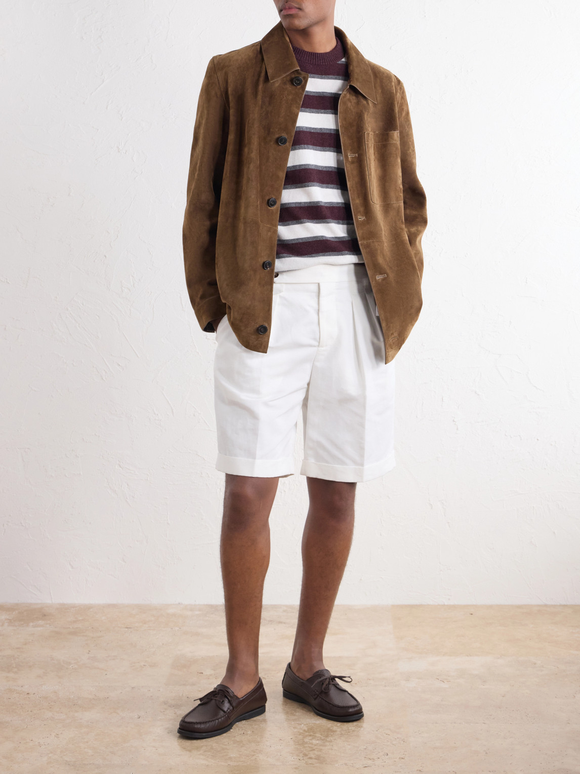 Striped Cashmere Sweater