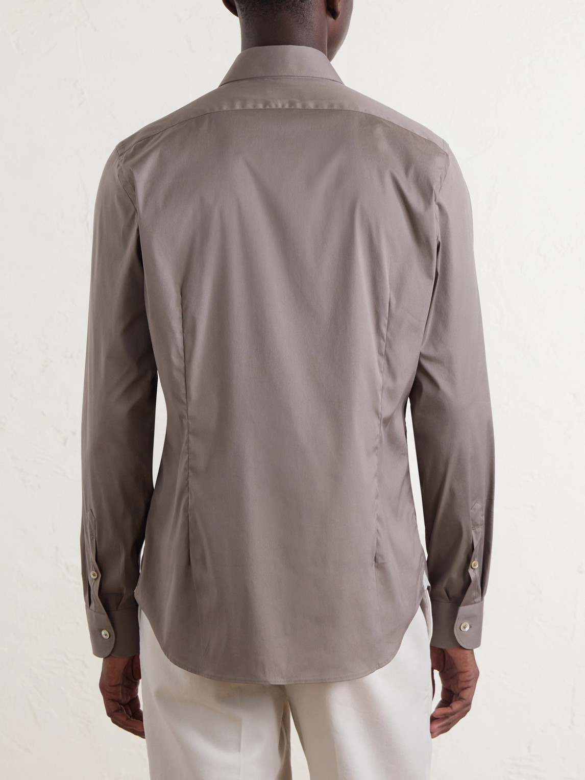 Cotton-Blend Shirt